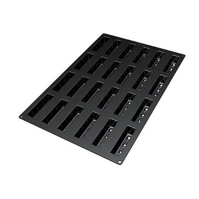 Silikomart Silicone Bakeware "Pois" 3.61 oz (107ml), 24 cavities