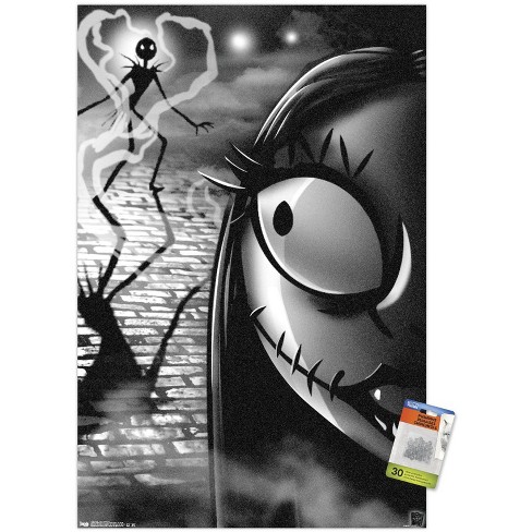 Ukonic Disney The Nightmare Before Christmas Black And White Kitchen Hand  Towel Set : Target