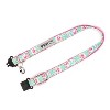 Watercolor Floral Adjustable Cat Collar - The Worthy Dog - 2 of 3