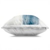 Stupell Industries Brushed Blue & Grey Tones Indoor Decorative Throw Pillow, 18 x 18 - 2 of 3