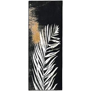 Homefires Immersion Indoor Rug Only – Artistic, Water-Inspired Design for Living Room, Bedroom, or Office – Durable & Easy to Clean - 1 of 2