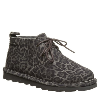 leopard print booties target