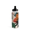 Marta Barragan Camarasa Modern tropical sunrise G Water Bottle - Society6 - 3 of 4