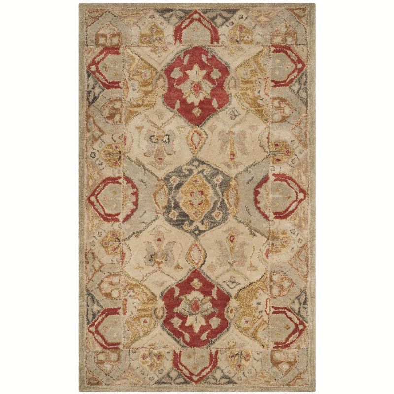 Antiquity AT830 Hand Tufted Area Rug  - Safavieh, 1 of 5