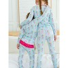 RuffleButts SoftSnooze Big Girls Ruffle Long Sleeve Pajama Set - 4 of 4