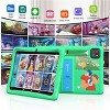 Contixo 10" Android Kids Tablet 64GB Octa-Core 2.0GHz, 4 GB DDR3 (2025 Model), Includes 80+ Disney Storybooks, Kid-Proof Case with Kickstand (K103A) - 2 of 4