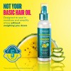 Mielle Organics Kalahari Melon & Aloe Vera Deep Hydration Weightless Oil - 4 fl oz - 3 of 4