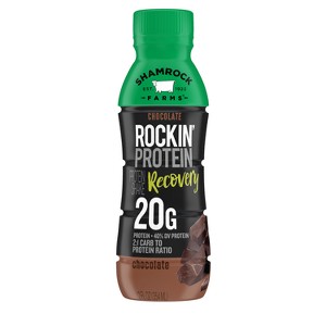 Shamrock Farms Rockin Refuel Muscle Recovery Chocolate Milk - 12 fl oz - 1 of 3