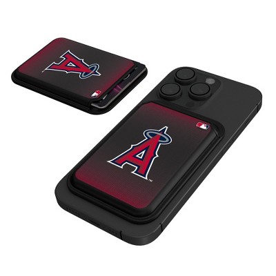 Keyscaper MLB American League Teams Linen Black Magnetic Credit Card Wallet