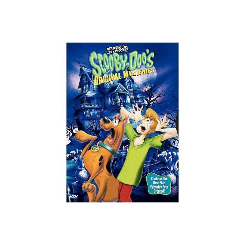 Scooby-Doo&#39;s Original Mysteries (DVD), 1 of 2