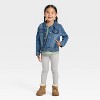 Toddler Girls' Pointelle Short Sleeve T-Shirt - Cat & Jack™ - 3 of 3
