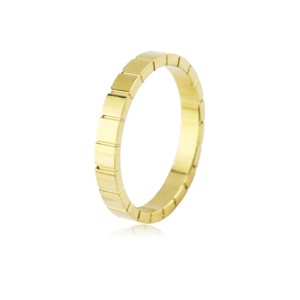 Slate by Rebl Eternity Ring  Stainless Steel - 1 of 2