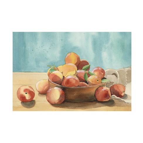 Trademark Fine Art - Alicia Longley  Summer Harvest Bowl I Canvas Art - image 1 of 4