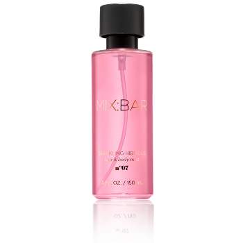 MIX:BAR Sparkling Hibiscus Hair & Body Mist - Clean, Vegan Body Spray & Hair Perfume for Women, 5 fl oz