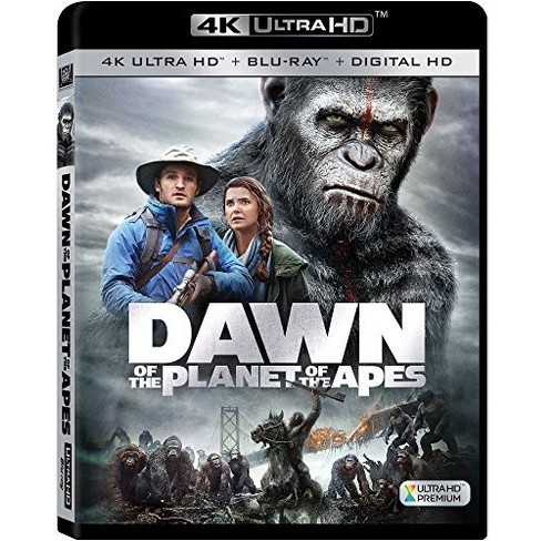 Dawn Of The Planet Of The Apes 4kuhd Target