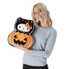 Sanrio Hello Kitty Pumpkin Kitty Travel Cloud Pillow 15 Inches - 2 of 4