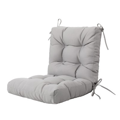 ARTPLAN Outdoor Cushions Seat Back Chair Cushions Wicker Tufted Pillow for Patio Outdoor Furniture