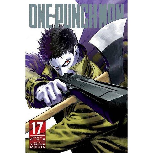 One-Punch Man, Vol. 25, Book by ONE, Yusuke Murata