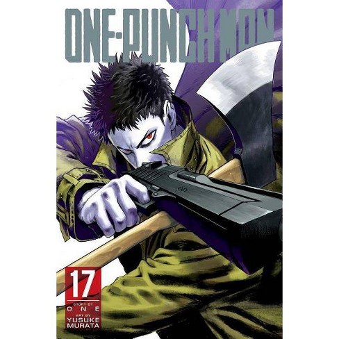 One-Punch Man, Vol. 3, Book by ONE, Yusuke Murata