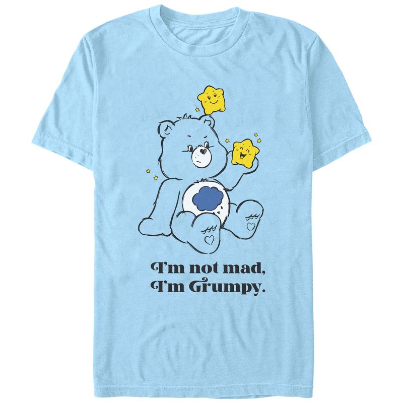Men's Care Bears I'm Not Mad I'm Grumpy T-Shirt, 1 of 5