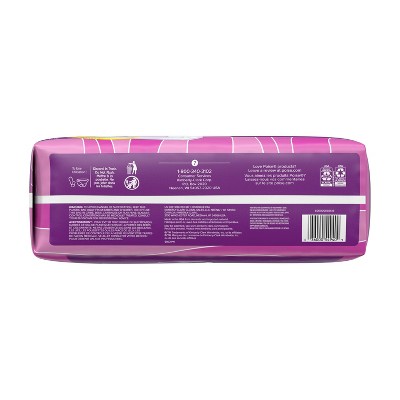 Poise Incontinence Bladder Control & Postpartum Pads for Women - Ultra Absorbency (7 Drop) - 39ct Long