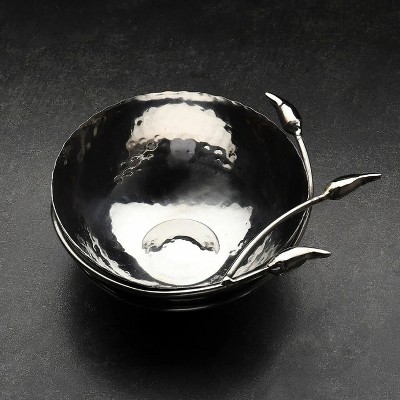 Inox Artisans Hammered Chilly Nut Bowl