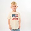 The Juniper Shop American Flag Coquette Youth Short Sleeve Tee - 3 of 4