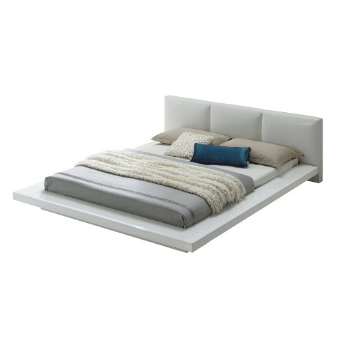 King Landon Low Profile Bed Black   MiBasics : Target