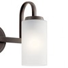 Kichler Lighting Kennewick 2 - Light Vanity in  Olde Bronze - 4 of 4