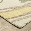 Oriental Weavers Kipton KIP02 Beige / Yellow Indoor Area Rug - 5' x 8' - 2 of 4