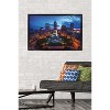 Trends International Cityscapes - Indianapolis, Indiana Framed Wall Poster Prints - 2 of 4