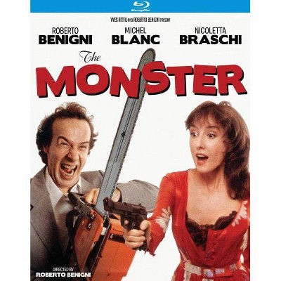 The Monster (Blu-ray)(2019)