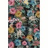 Coolmee Washable Area Rugs  Boho Bedroom Rug Non Slip Stain Resistant Rug for Bathroom Living Dining Room Farmhouse - 2 of 3