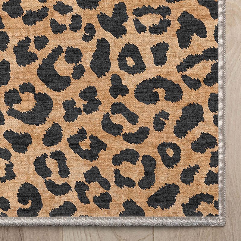 Well Woven Apollo Flatwoven Leopard Animal Print Pattern Area Rug, 4 of 8