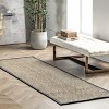 Nuloom Elijah Farmhouse Seagrass Indoor Area Rug - 2 of 4