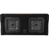 Kicker 49DL7TDF122 Dual Down Firing L7 Thin 12" Enclosure and CXA8001 Mono Amplifier Bundle - 3 of 4