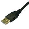 Monoprice USB 2.0 Extension Cable - 32 Feet - Black | USB Type‑A Male to Type‑A Female, Active, 28/24AWG, Repeater, Kinect & PS3 Move Compatible - 3 of 4