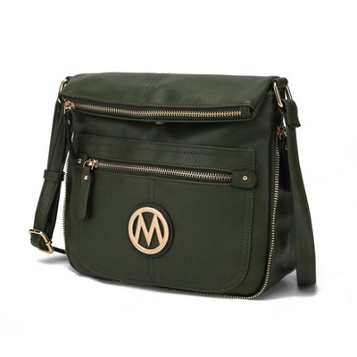 MKF Collection Luciana Women's Crossbody Bag by Mia K