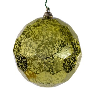 Vickerman Honeycomb Mercury Ornament. - 1 of 1