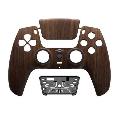 Aghana Digitals Wood Grain PS5 Replacement Shell Touchpad