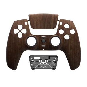 Aghana Digitals Wood Grain PS5 Replacement Shell Touchpad - 1 of 4