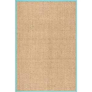 Natural Fiber Basket Weave  NF114 Power Loomed Indoor Rugs - Safavieh - 1 of 4