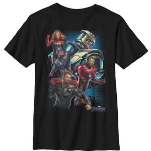 Boy's Marvel Avengers: Endgame Earth's Heroes T-Shirt - 1 of 4