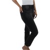 Women's High Rise Straight Leg Jeans - mica denim - 2 of 4