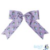 Bluey Premium Large Long Tail Hair Bow with Alligator Clip - 3 of 4