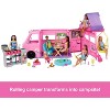 Barbie Dream Camper Playset with Roof Tent, BBQ Grill with Color-Change Feature & 60+ Accessories - 2 of 4
