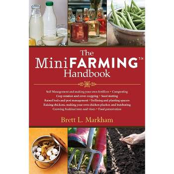 The Mini Farming Handbook - by  Brett L Markham (Paperback)