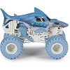 Monster Jam, Official Megalodon Monster Truck, Collector Die-Cast Vehicle, 1:24 Scale, Kids Toys for Boys and Girls Ages 3 and up - 3 of 4