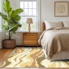 Abynow Medallion Diamond Faded Rustic Indoor Area Rug - 2 of 4