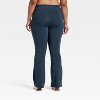 Women's High-Rise Fleece Lined Winter Flare Leggings - All In Motion™ - 2 of 3